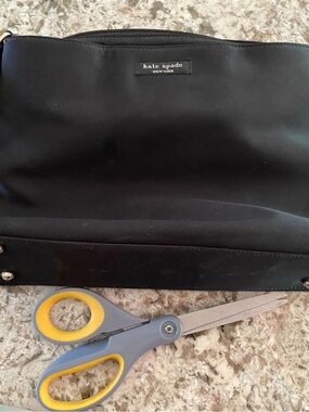Kate Spade Men's Black Nylon shoulder Bag vintage